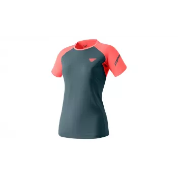 SALEWA Women's Dynafit Alpine Pro S/S Tee - Cinder/Cinder, Größe XS