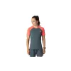 SALEWA Women's Dynafit Alpine Pro S/S Tee - Cinder/Cinder, Größe XS