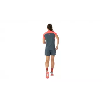 SALEWA Damen Quick-Dry Dynafit Alpine Pro S/S Tee - Cinder
