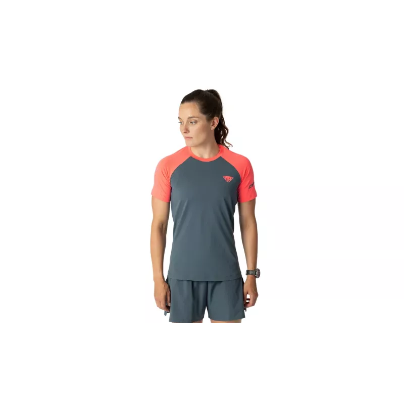 SALEWA Women's Dynafit Alpine Pro S/S Tee - Cinder/Cinder Größe L