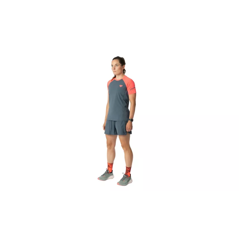 SALEWA Women's Dynafit Alpine Pro S/S Tee - Cinder/Cinder Größe L