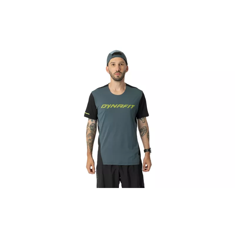 SALEWA Dynafit Alpine 2 S/S Tee Running T-Shirt - Cinder, Größe M