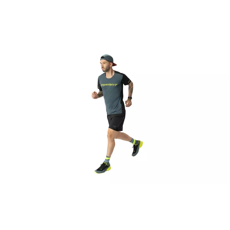 SALEWA Dynafit Alpine 2 S/S Tee Running T-Shirt - Cinder, Größe M