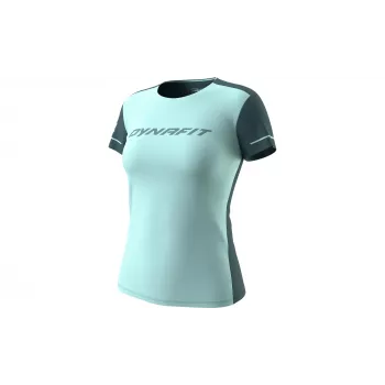 SALEWA Damen Quick-Dry Dynafit Alpine 2 S/S Tee - Cloud Blue, Größe M