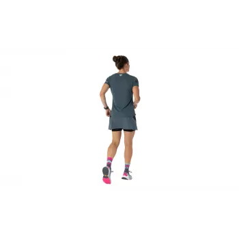 SALEWA Damen Quick-Dry Dynafit Alpine 2 S/S Tee - Cloud Blue, Größe M