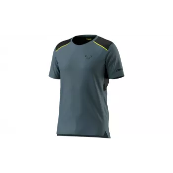 SALEWA Dynafit Sky Shirt Running T-Shirt - Cinder - Größe L