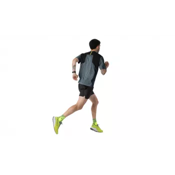 SALEWA Dynafit Sky Shirt Running T-Shirt - Cinder - Größe L