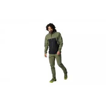SALEWA Dynafit Transalper 3L Jacket - Military Green, Größe L