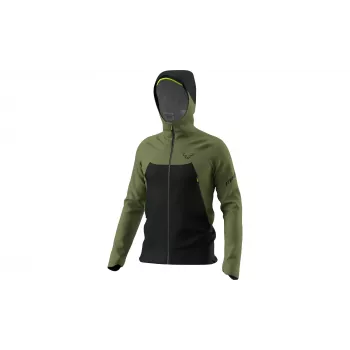 SALEWA Dynafit Transalper 3L Jacket - Military Green, Größe XL