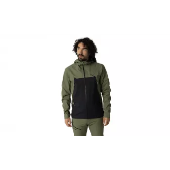 SALEWA Dynafit Transalper 3L Jacket - Military Green, Größe XL