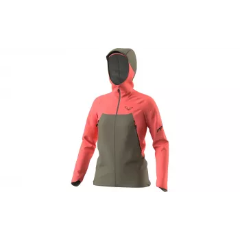 SALEWA Damen Dynafit Transalper 3L Hardshell Jacke - Cabana, Größe M