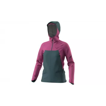 SALEWA Damen Dynafit Transalper 3L Jacke - Magenta, Größe XS