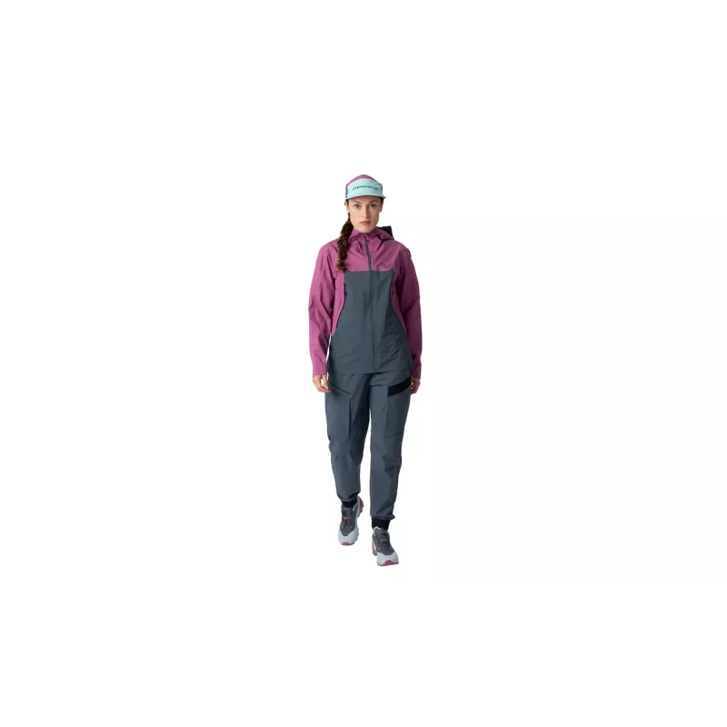 SALEWA Women's Dynafit Transalper 3L Jacket - Magenta, Size S