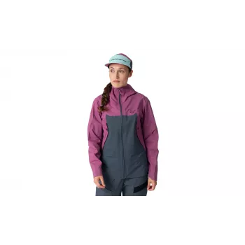 SALEWA Damen Dynafit Transalper 3L Jacke - Magenta
