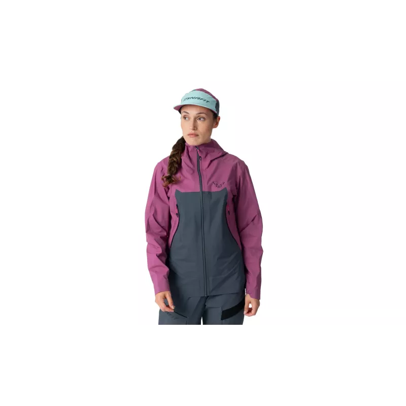 SALEWA Damen Dynafit Transalper 3L Jacke - Magenta