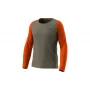 SALEWA Longsleeve Dynafit Transalper L/S Tee - Fallen Rock Größe M