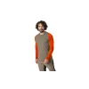 SALEWA Longsleeve Dynafit Transalper L/S Tee - Fallen Rock Größe M