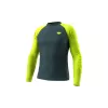 Salewa Dynafit Ultra S-Tech L/S Tee - Ultra Yellow, Größe S/M