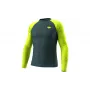 SALEWA Dynafit Ultra S-Tech L/S Tee - Ultra Yellow, Größe L/XL