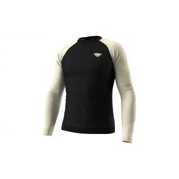 SALEWA Dynafit Ultra S-Tech L/S Tee - Overcast - Herren Langarm Laufshirt