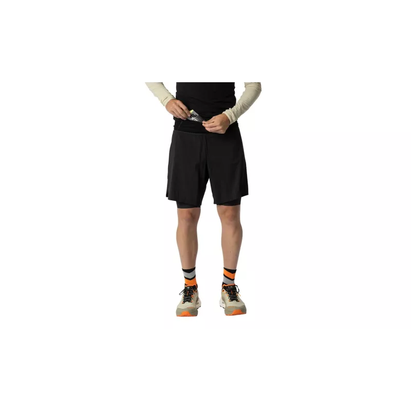 SALEWA Dynafit Ultra 2/1 Shorts - Black Out - Größe M