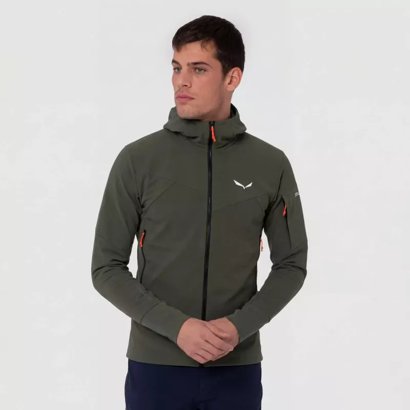 Salewa Agner Durastretch Softshell Jacket - Faded Green - Men's M