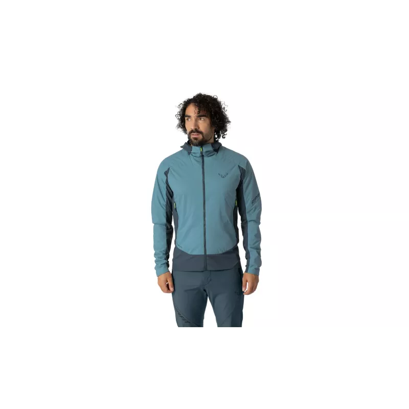 SALEWA Dynafit Transalper Primaloft Jacket - Smoke Blue, Größe M