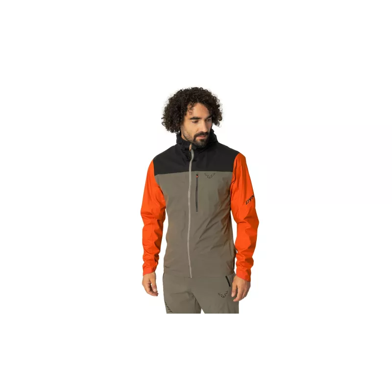 SALEWA Dynafit Traverse 3L Hardshell Jacket - Fallen Rock, Größe M