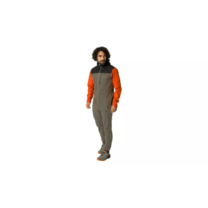 SALEWA Dynafit Traverse 3L Hardshell Jacket - Fallen Rock, Größe M