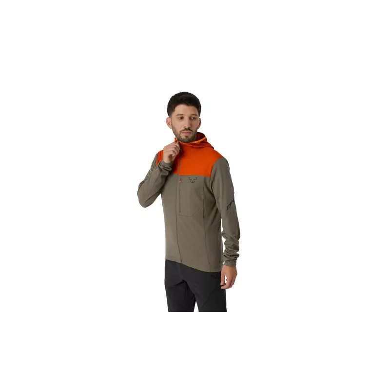 SALEWA Dynafit Traverse Thermal Hooded Jacket - Alabama (Herren M)