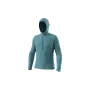Dynafit Traverse Thermal 1/2 Zip Sweatshirt mit Halbreißverschluss, Rauchblau, L
