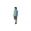 SALEWA Dynafit Traverse Trainingsshirt – Smoke Blue, Größe S