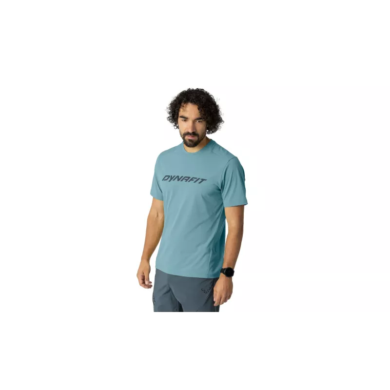 SALEWA Dynafit Traverse T-Shirt - Smoke Blue - Größe M