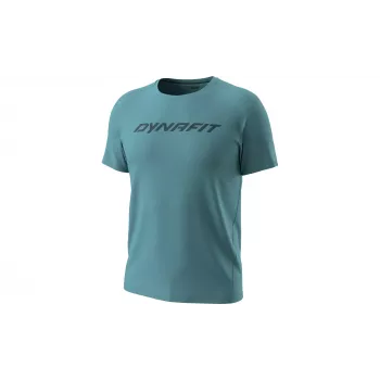 SALEWA Dynafit Traverse T-Shirt – Smoke Blue, Größe XL