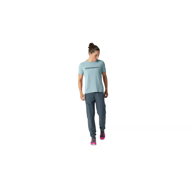 SALEWA Damen Dynafit Traverse T-Shirt - Cloud Blue, Größe XS
