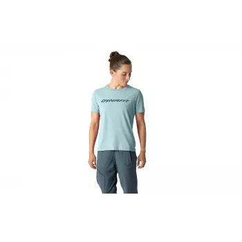 SALEWA Women's Dynafit Traverse T-Shirt - Cloud Blue, Größe S