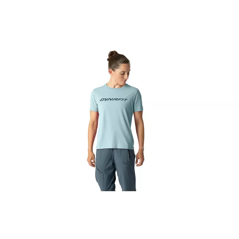 SALEWA Women's Dynafit Traverse T-Shirt - Cloud Blue, Größe L