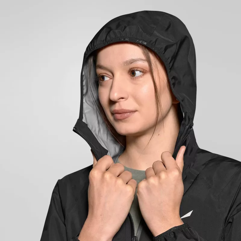 Salewa Agner 3 PTX 3L Jacket Damen - Black Out, Größe S