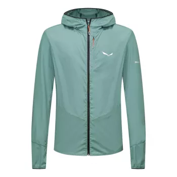 Salewa Pedroc Wind HD Light Jacket Softshell - Willow - Größe M