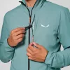Salewa Pedroc Wind HD Light Jacket Softshell - Willow - Größe M