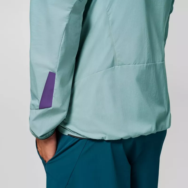 Salewa Pedroc Wind HD Light Jacket Softshell - Willow - Größe M