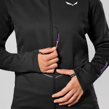 Salewa Pedroc PL 3 Jacke - Black Out (Damen, Größe S)