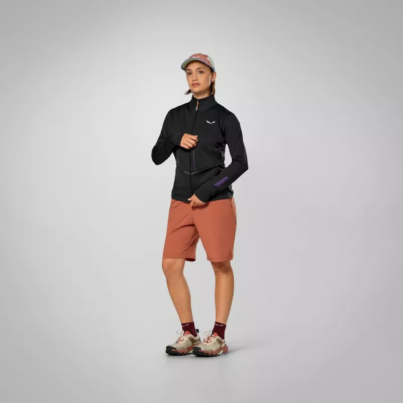 Salewa Pedroc PL 3 Jacke - Black Out (Damen, Größe S)