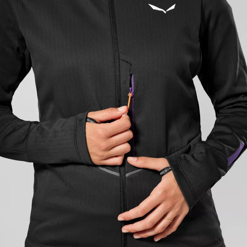 Salewa Pedroc PL 3 Jacket - Black Out - Größe M