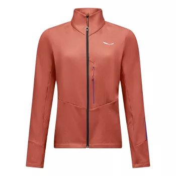 Salewa Pedroc PL 3 Jacket Damen Fleecejacke - Etruskischrot, XXS