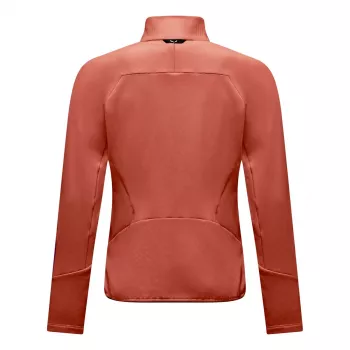 Salewa Pedroc PL 3 Jacket Damen Fleecejacke - Etruskischrot, XXS