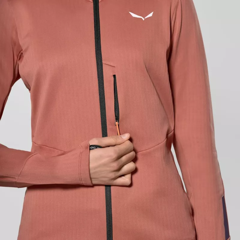 Salewa Pedroc PL 3 Jacket Women's - Etruscan Red - Size L