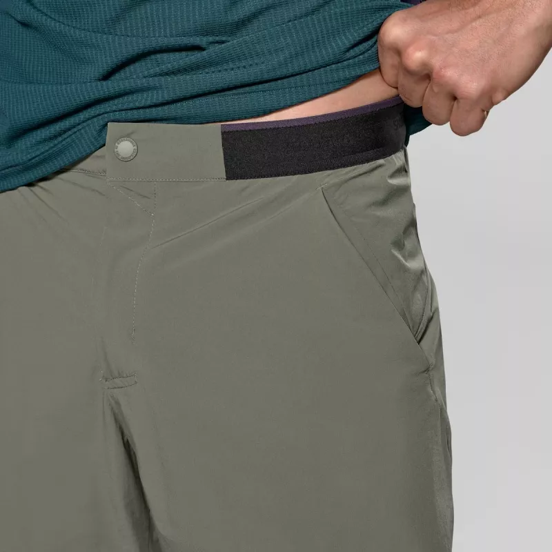 Salewa Pedroc 4 Durastretch Cargo Short - Faded Green, Größe L