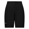 Salewa Pedroc 2 Dst Short Damen Wander-Shorts - Black Out, Größe S