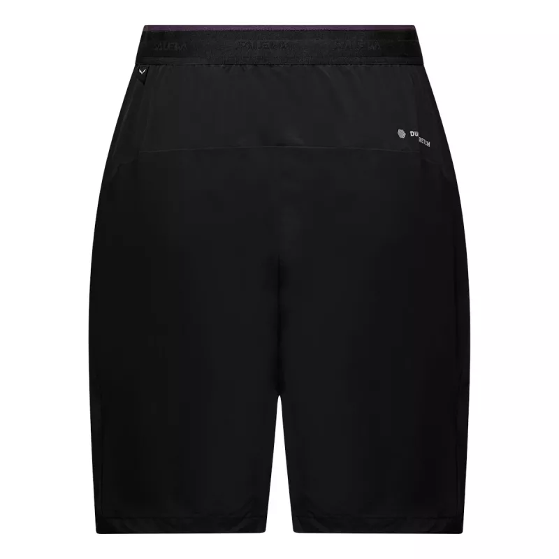 Salewa Pedroc 2 Dst Short Damen Wander-Shorts - Black Out, Größe S